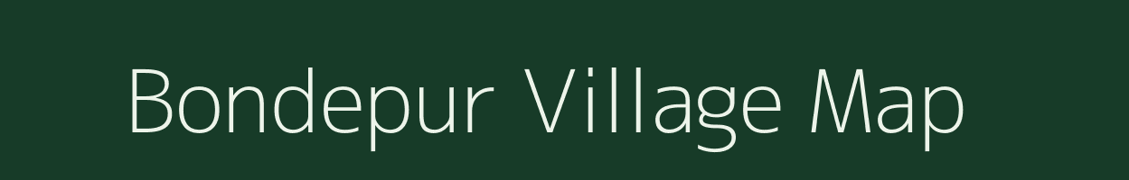 Bondepur village map in Uttar Pradesh