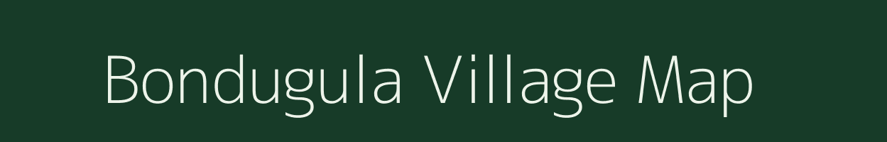 Bondugula village map in Andhra Pradesh