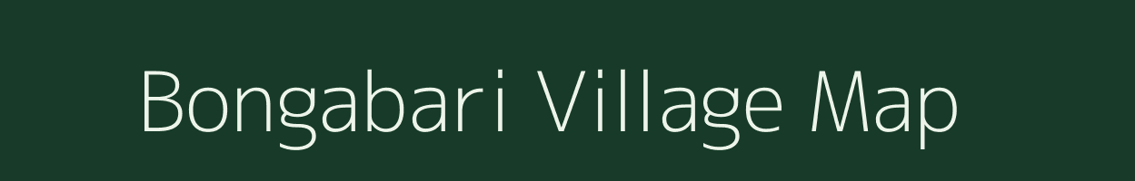 Bongabari village map in West Bengal