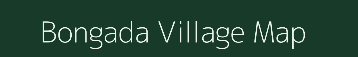 Bongada village map in West Bengal