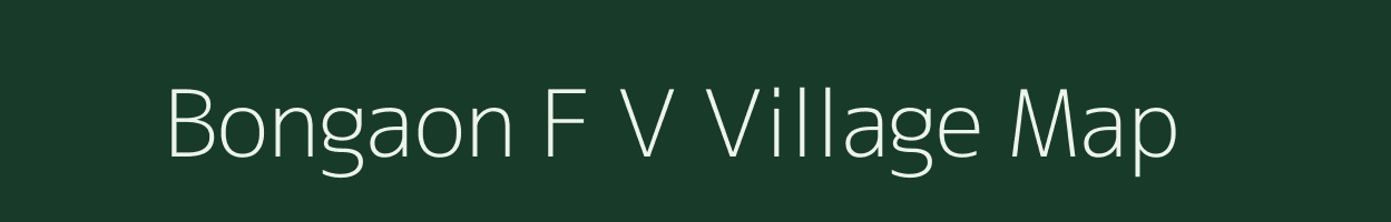 Bongaon F V village map in Assam