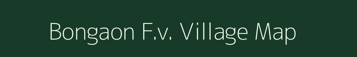 Bongaon F.v. village map in Assam