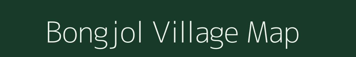 Bongjol village map in Manipur