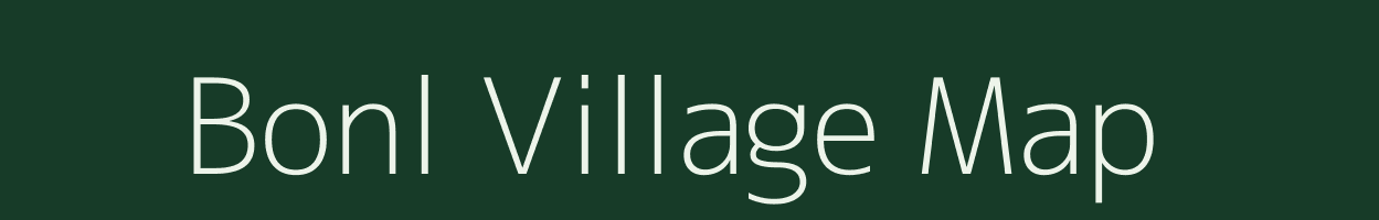 Bonl village map in Rajasthan