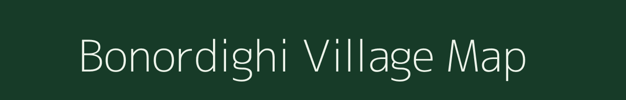 Bonordighi village map in West Bengal