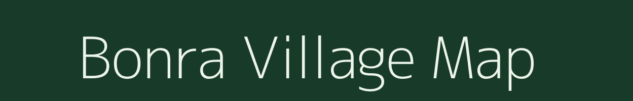 Bonra village map in West Bengal