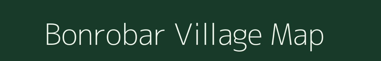 Bonrobar village map in Jharkhand