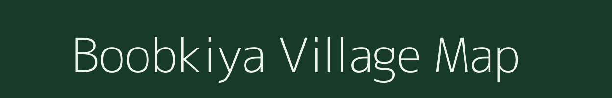 Boobkiya village map in Rajasthan