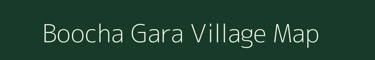 Boocha Gara village map in Uttar Pradesh