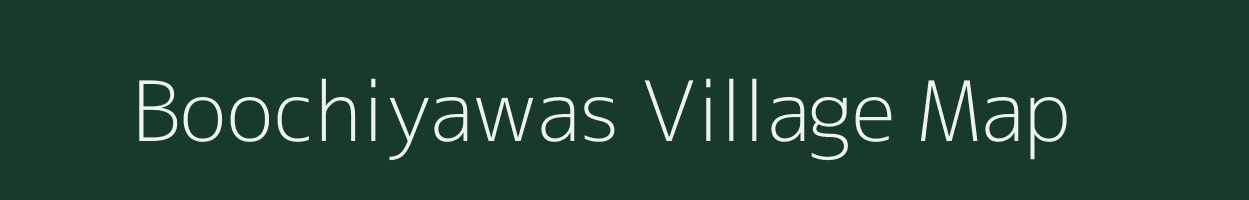 Boochiyawas village map in Rajasthan