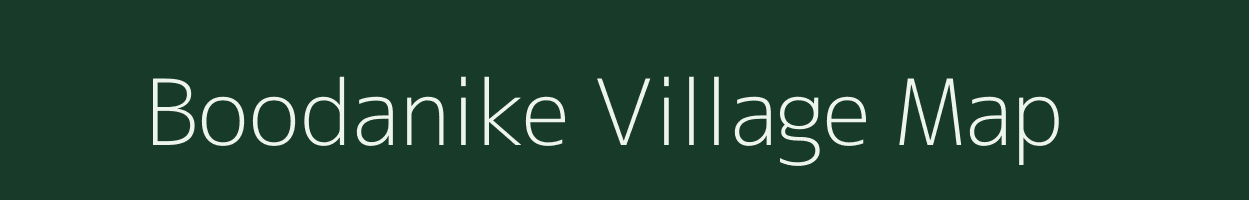 Boodanike village map in Karnataka