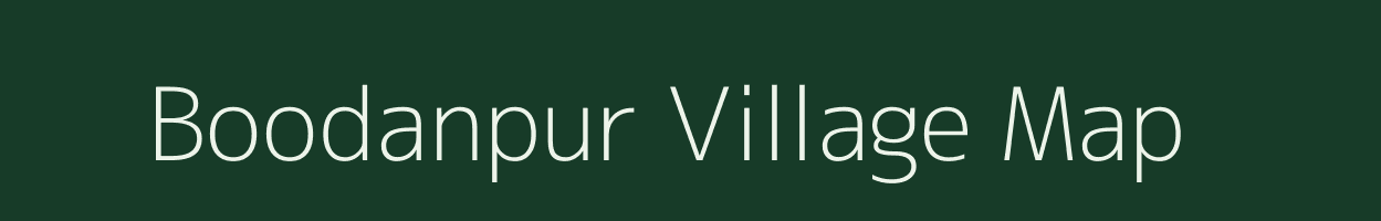 Boodanpur village map in Uttar Pradesh