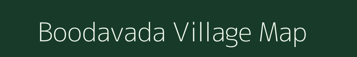 Boodavada village map in Andhra Pradesh