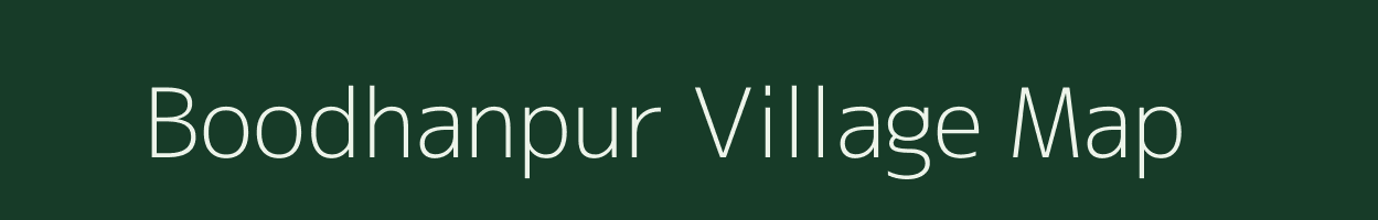 Boodhanpur village map in Uttar Pradesh