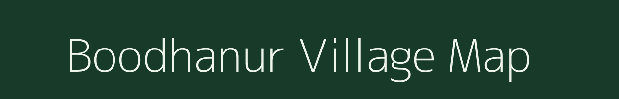 Boodhanur village map in Tamil Nadu