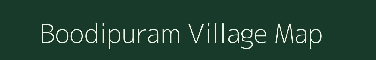 Boodipuram village map in Tamil Nadu