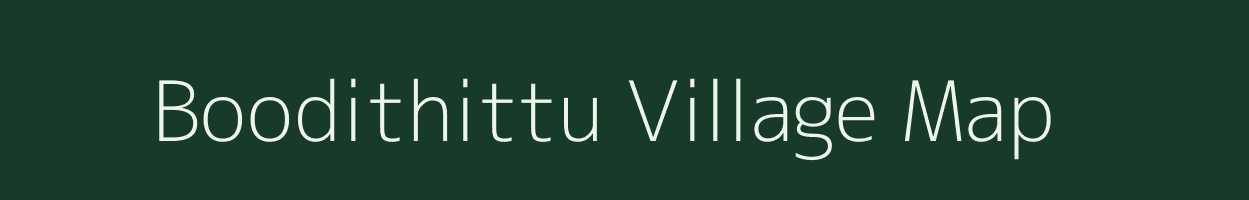 Boodithittu village map in Karnataka