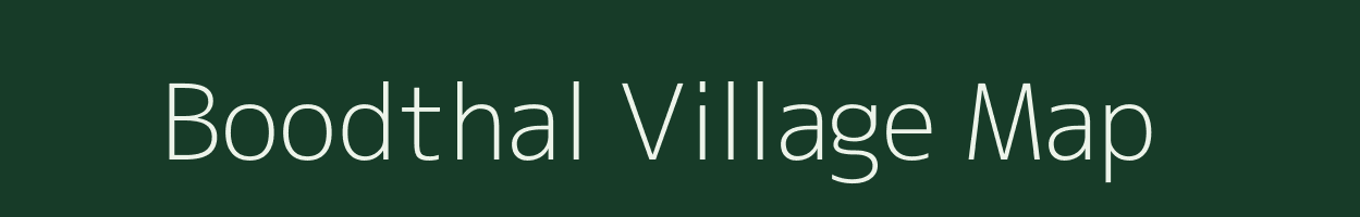 Boodthal village map in Rajasthan