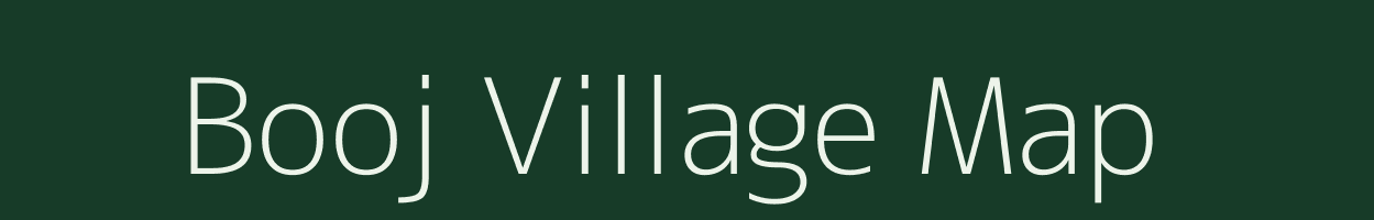 Booj village map in Rajasthan