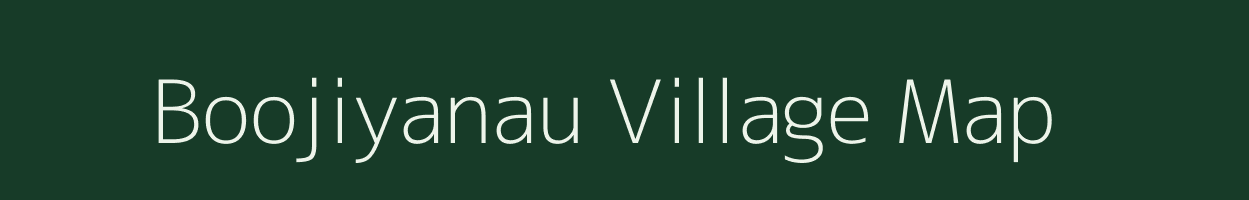 Boojiyanau village map in Rajasthan