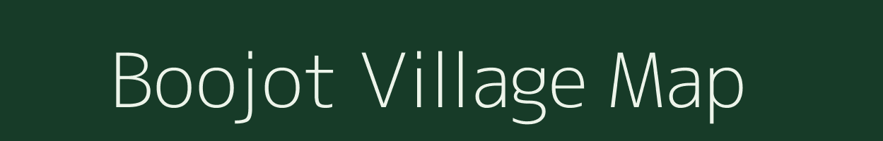 Boojot village map in Rajasthan