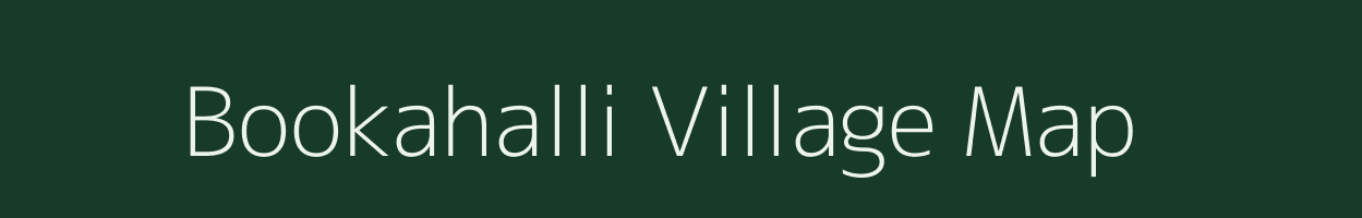 Bookahalli village map in Karnataka