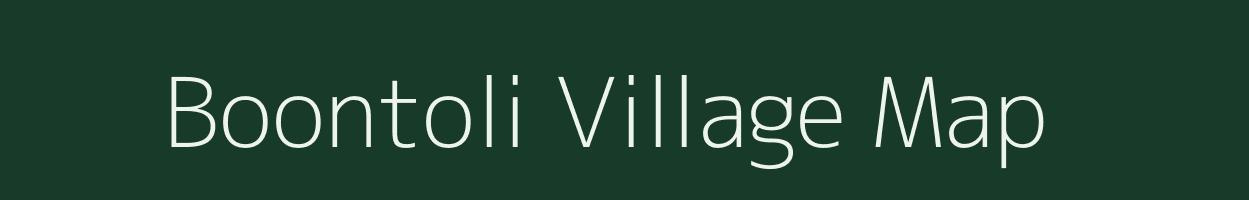 Boontoli village map in Rajasthan