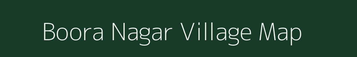 Boora Nagar village map in Uttarakhand
