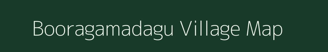 Booragamadagu village map in Karnataka