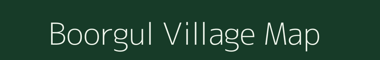 Boorgul village map in Andhra Pradesh