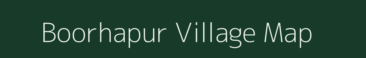 Boorhapur village map in Uttar Pradesh