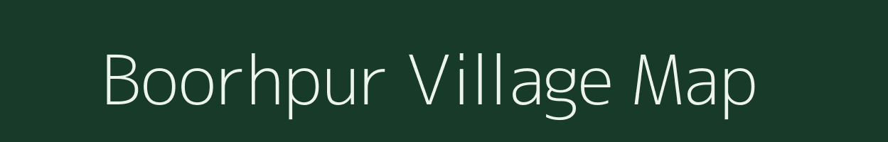 Boorhpur village map in Uttar Pradesh