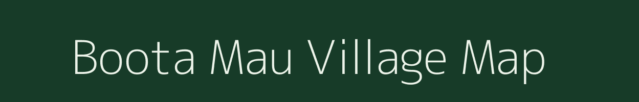 Boota Mau village map in Uttar Pradesh