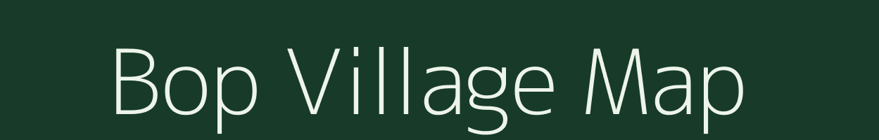 Bop village map in Uttar Pradesh