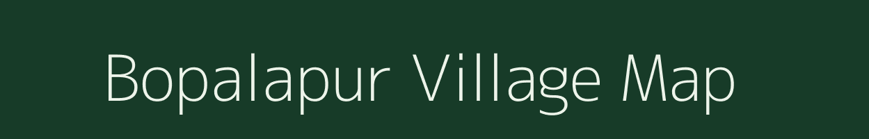 Bopalapur village map in Uttar Pradesh