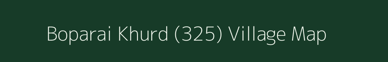 Boparai Khurd (325) village map in Punjab