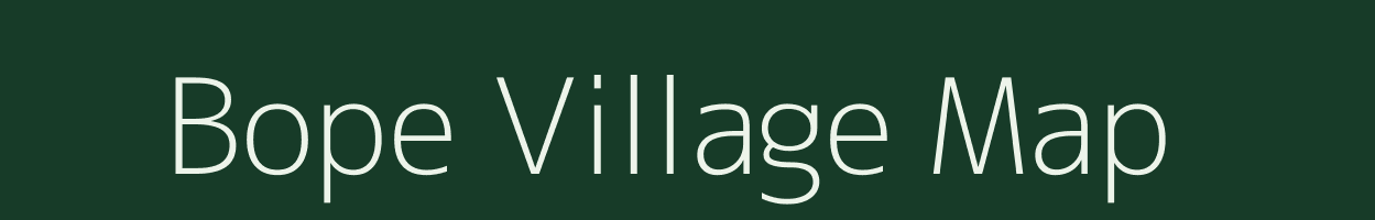 Bope village map in Maharashtra