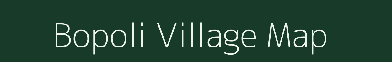 Bopoli village map in Maharashtra