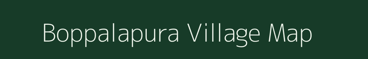Boppalapura village map in Karnataka