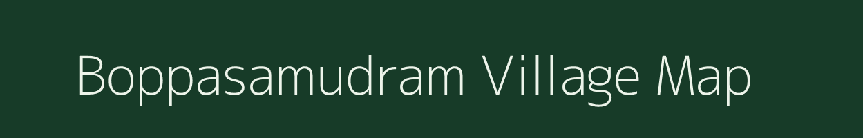 Boppasamudram village map in Andhra Pradesh