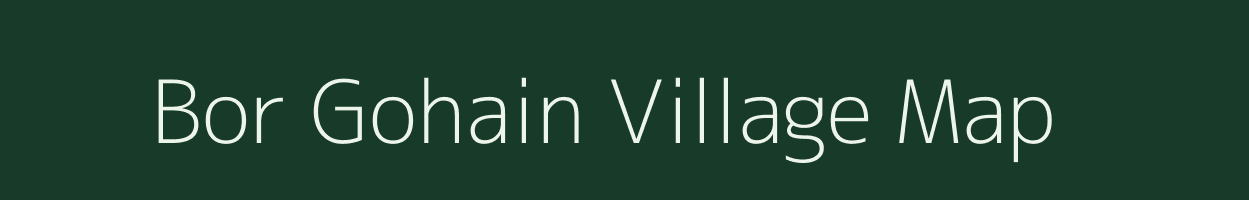 Bor Gohain village map in Assam