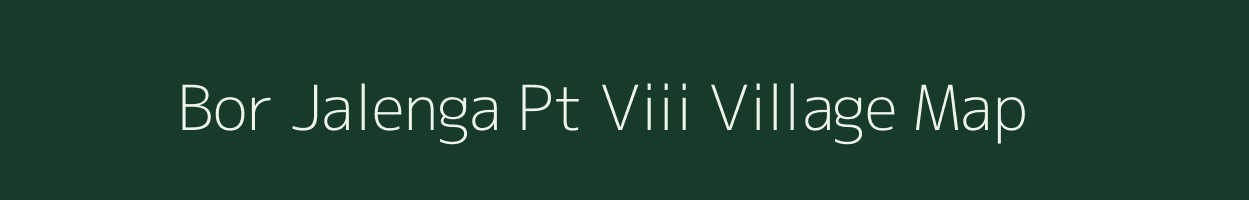 Bor Jalenga Pt Viii village map in Assam