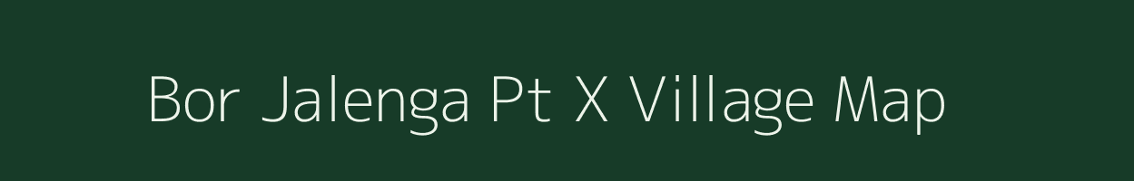 Bor Jalenga Pt X village map in Assam