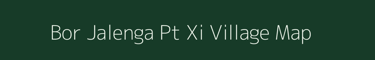 Bor Jalenga Pt Xi village map in Assam