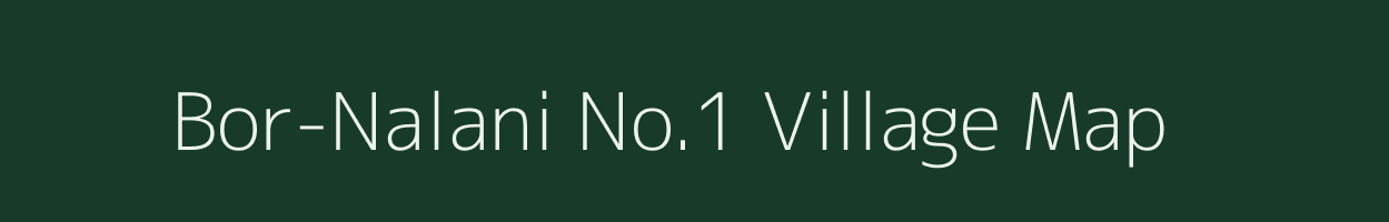 Bor-Nalani No.1 village map in Assam