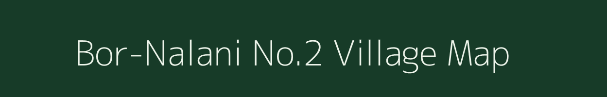 Bor-Nalani No.2 village map in Assam