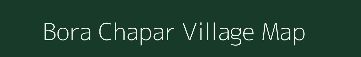 Bora Chapar village map in Uttarakhand