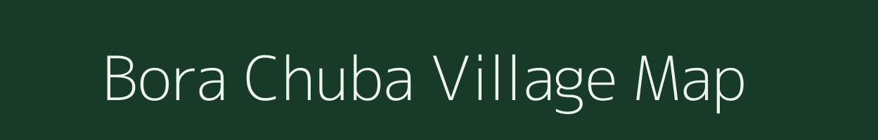 Bora Chuba village map in Assam