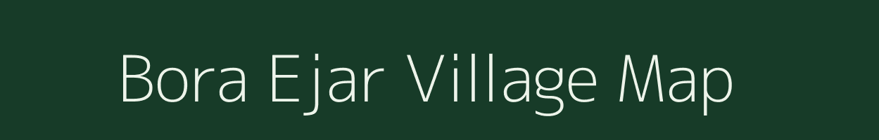 Bora Ejar village map in Uttarakhand