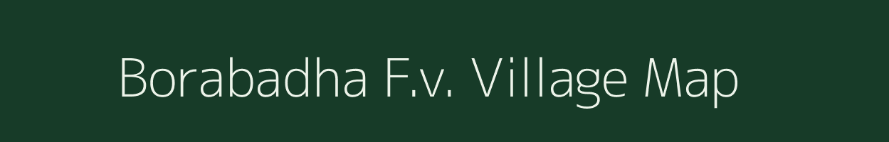 Borabadha F.v. village map in Assam